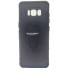 Capa Silicone Dura E Metal Kickstand Samsung Galaxy J6 Plus Preto